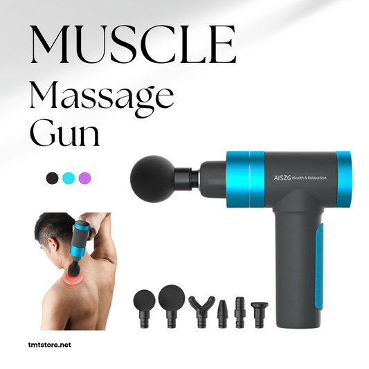 Muscle massage gun